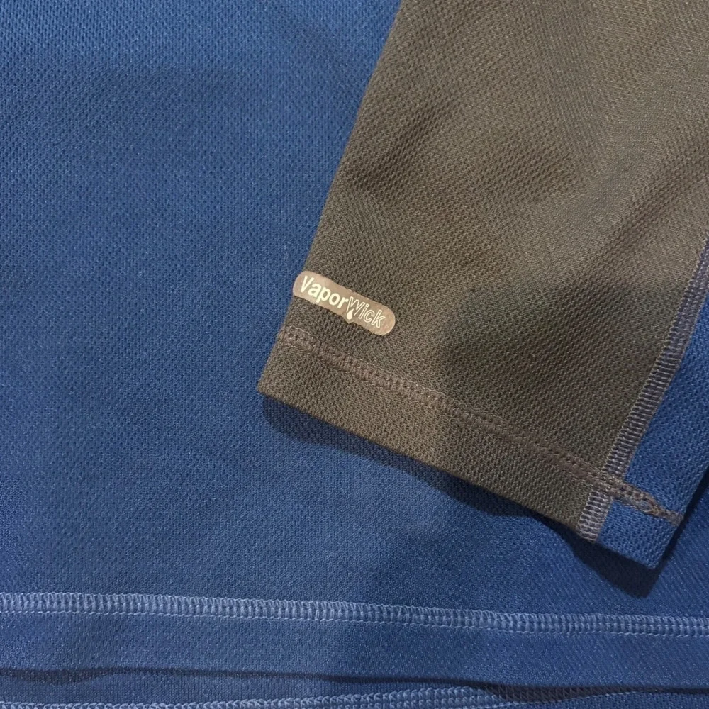 The North Face Pullover Men XL Blue Good Flight Series VaporWick 1/4 Zip Top